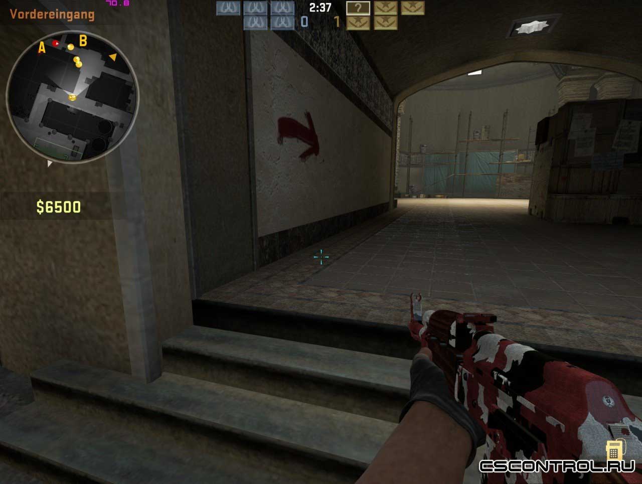 Ak red cs go фото 104