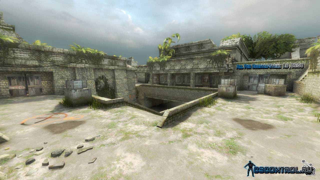 Карта aztec cs go