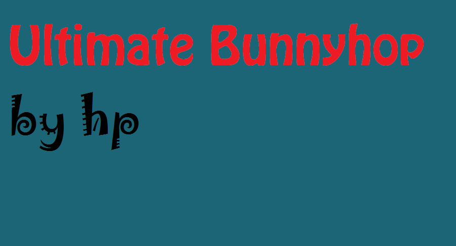 Auto bunny hop for cs 1.6
