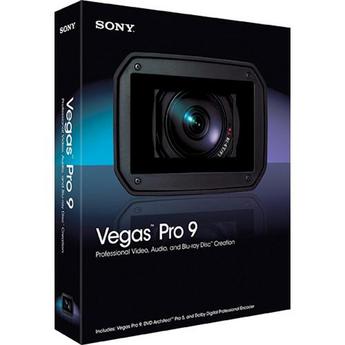 Установка Sony Vegas Pro 9.0