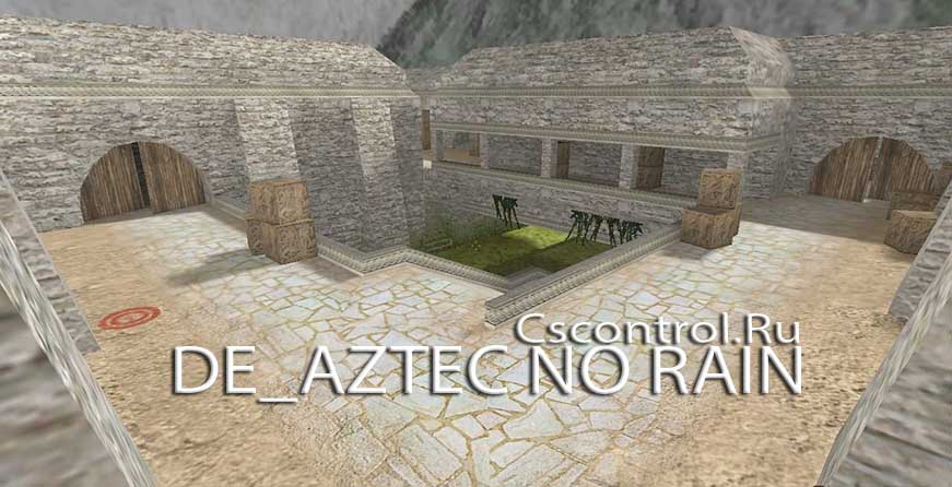 Карта CS 1.6 de_aztec без дождя