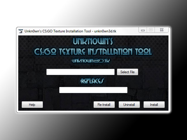 Программа для CS:GO Unkn0wn&#39;s Texture Installation Tool v.1