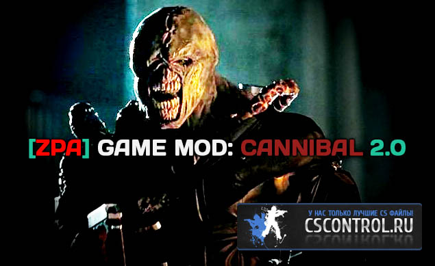 Плагин Zombie Plague Game Mod - Cannibal 2.0