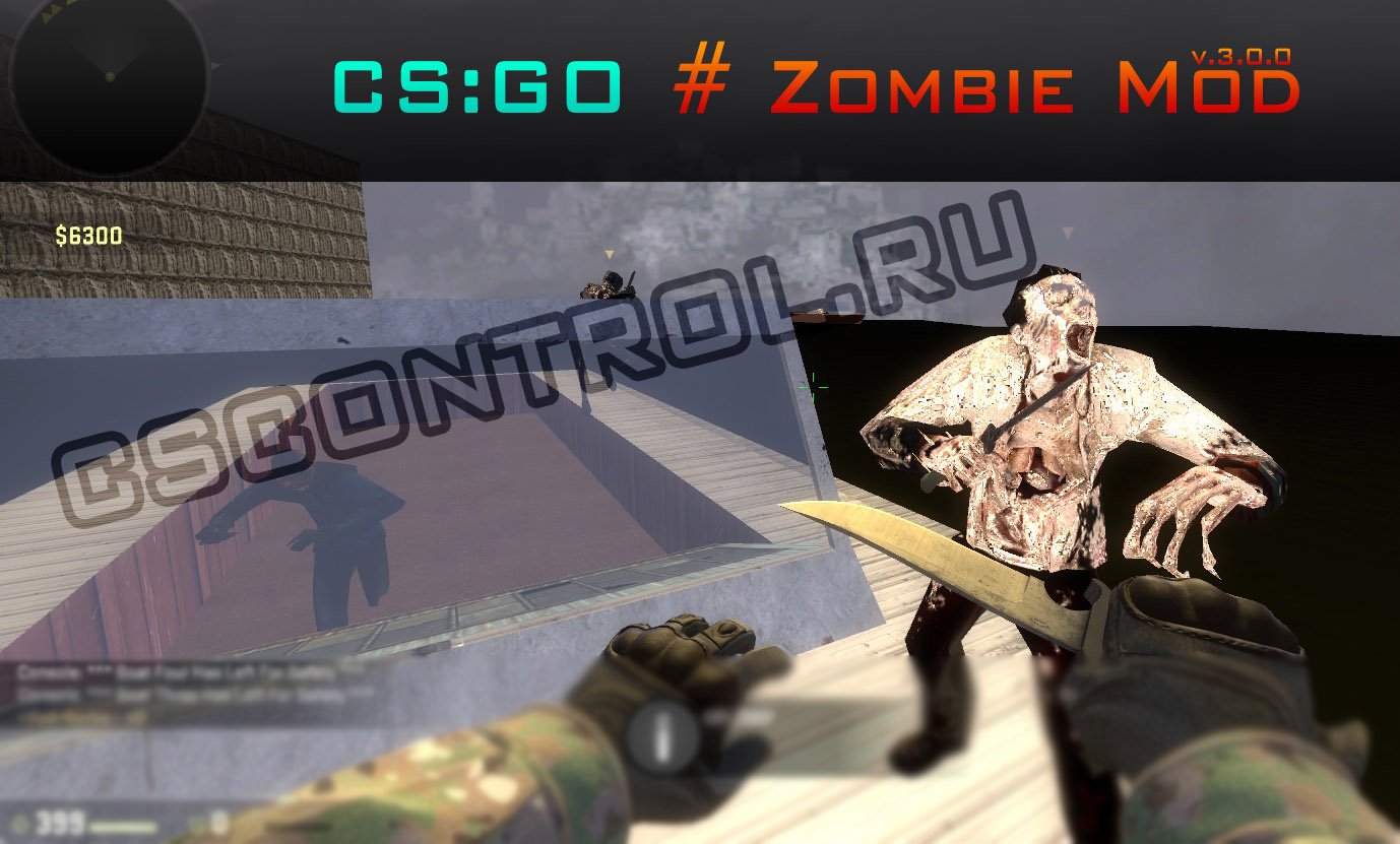 Мод для [CS:GO] ZombieMod v.3