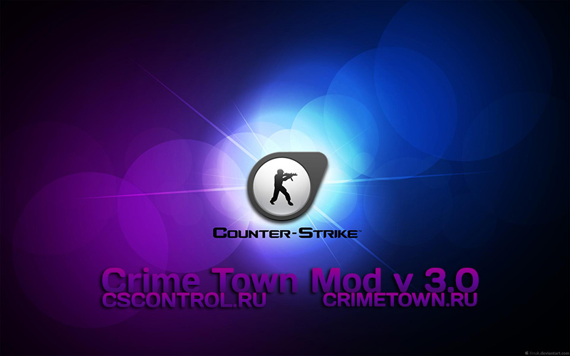 Мод для CS 1.6 Crime Town Mod v 3.0