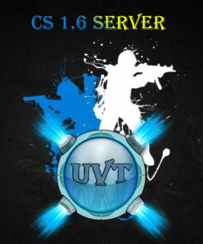 Готовый сервер UVT CS 1.6 Server [03.08.2013]