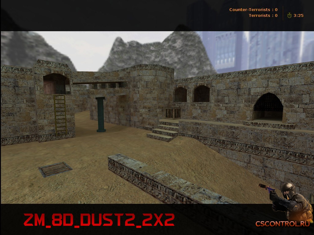 Карта zm_8d_dust2_2x2 для Zombie серверов