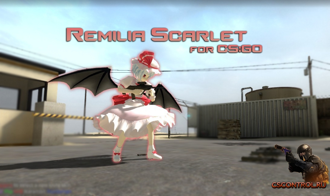 Модель игрока [Remilia Scarlet] для CS:GO