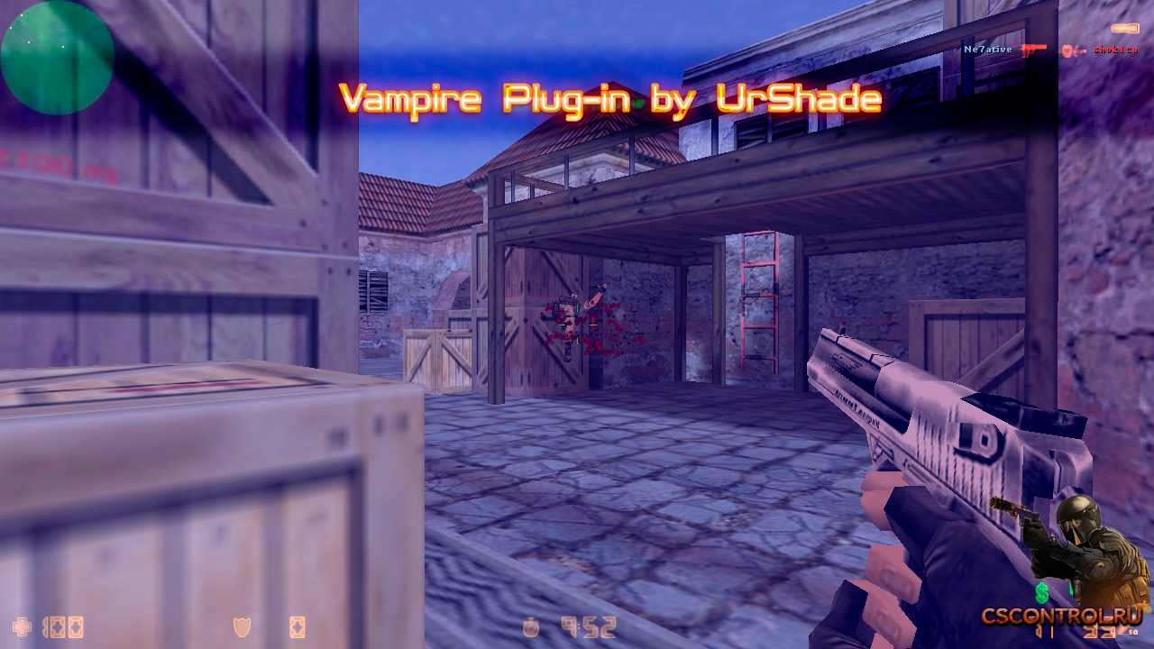 Vampire Plug-in by UrShade