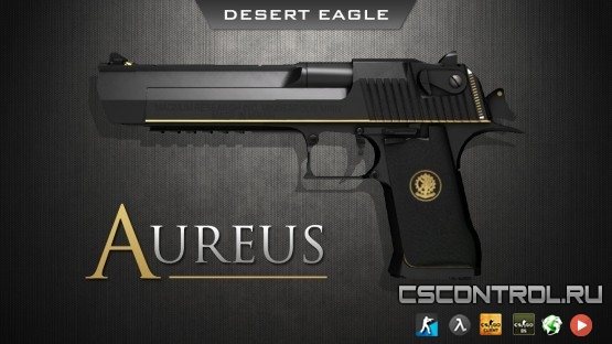 Модель Desert Eagle | Conspiracy для Counter-Strike 1.6