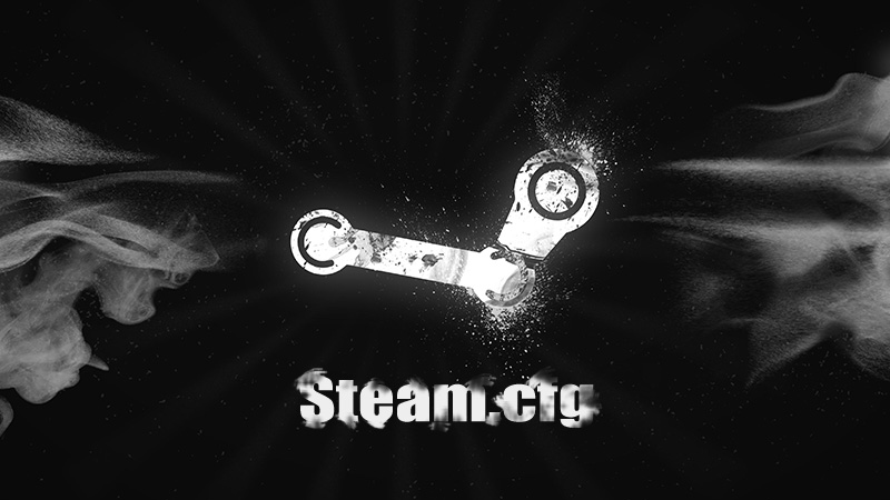 Конфиг для cs 1.6 - Steam.cfg
