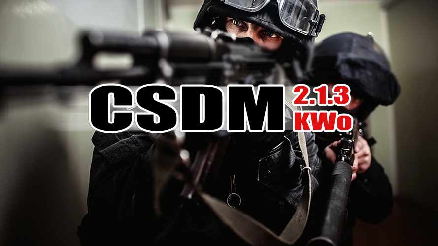 Мод CSDM 2.1.3 by KWo [RUS/ENG]