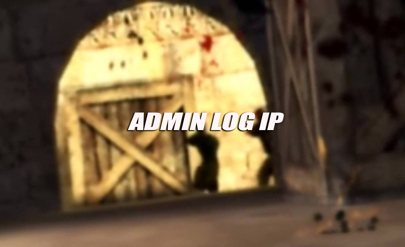 Admin Log IP