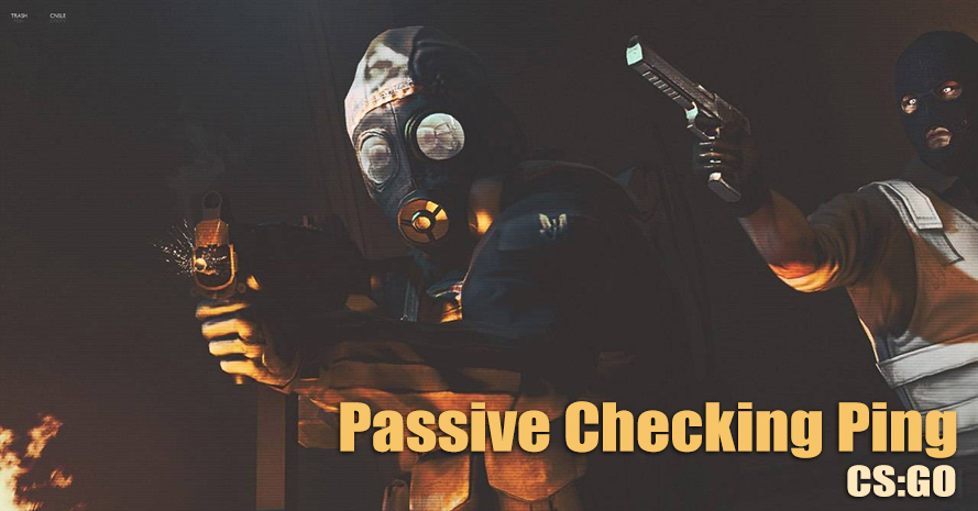 Плагин Passive Checking Ping для CS:GO