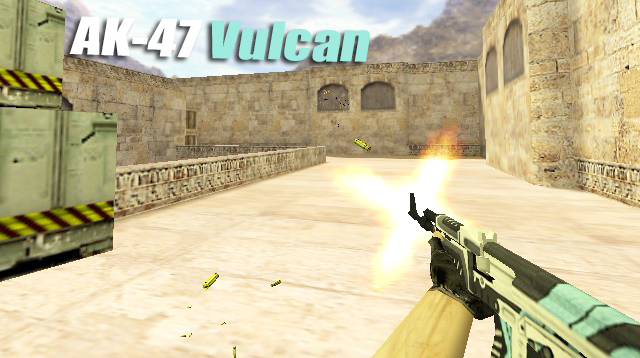 Модель AK-47 | Vulcan (классический вид)