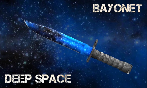 M9-Bayonet - Deep Space