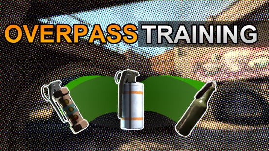 Карта Overpass Training