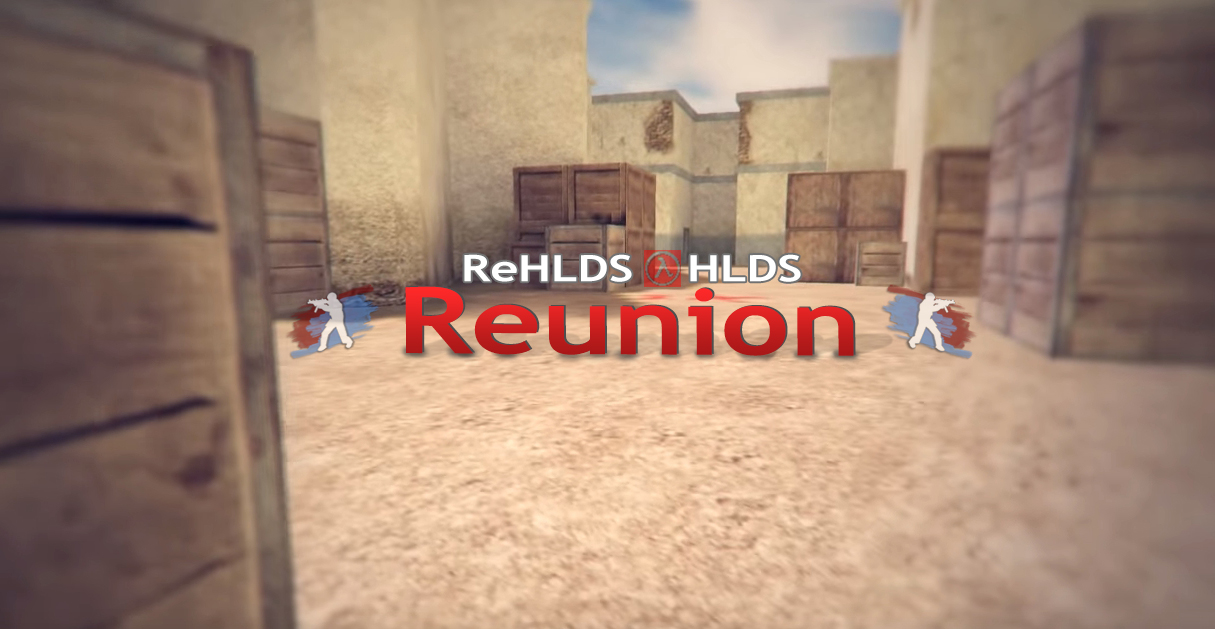 Эмулятор Reunion (+ мультипротокол) ReHLDS / HLDS 6153