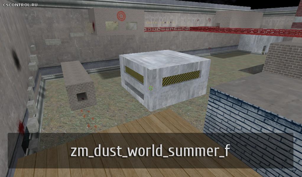 Карта  zm_dust_world_summer_f