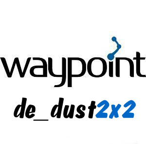 Waypoint de_dust2_2x2