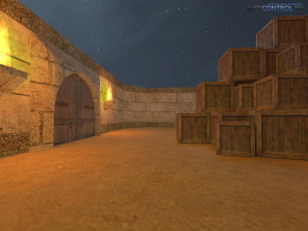 Карта gg_night для CS 1.6