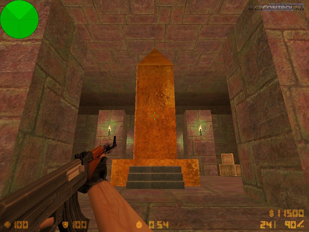 Карта gg_dungeon для CS 1.6
